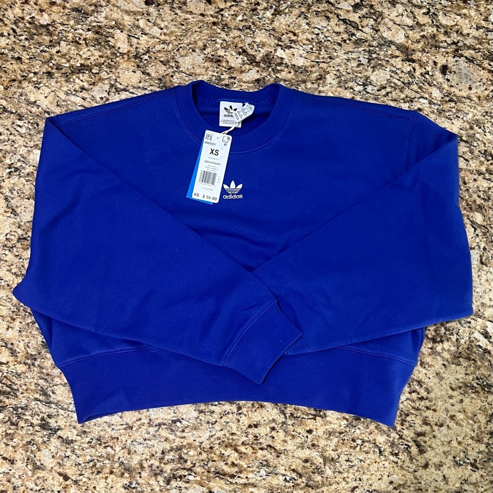 Adidas Women's Essentials Crew Sweatshirt